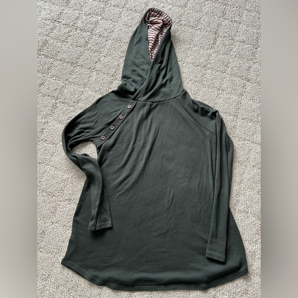 Flamingo Urban Sweatshirt With Hood